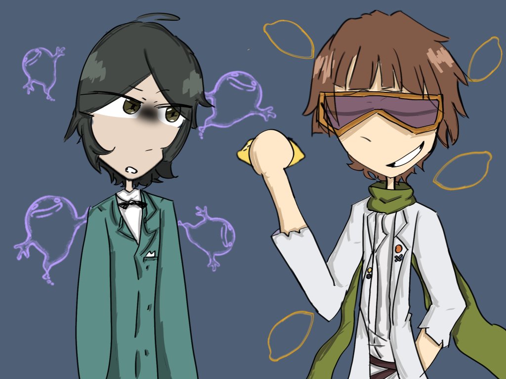 MuhdaiMorozov's tweet photo. Redraw of old picture. First is one from two years ago, second is me wasting my time on some dumb fuck named Motojirou Kajii..then my pretty princess, Oguri Mushitarou. 

#BSD #bsdtwt #bsdfanart #bsdart #bsdnsfw #BSD109 #bungosd https://t.co/zwJnhQ5EVG