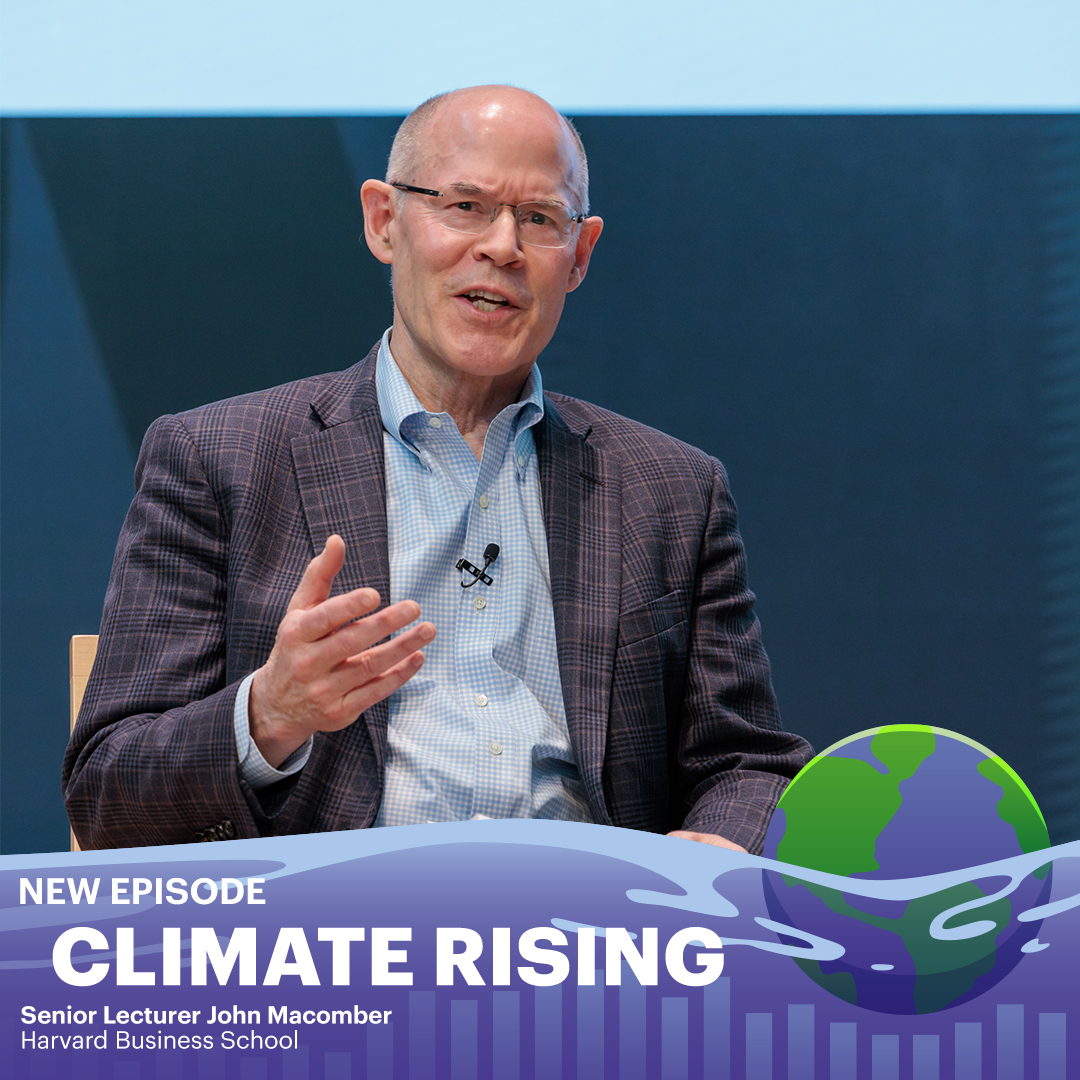 On the latest #ClimateRising episode Professor John Macomber discusses how real estate and infrastructure developers and financiers must incorporate climate resilience. When should you reinforce, rebound, withdraw, restrict, or rebuild? @cleantechcities link.chtbl.com/wR6eMUCd