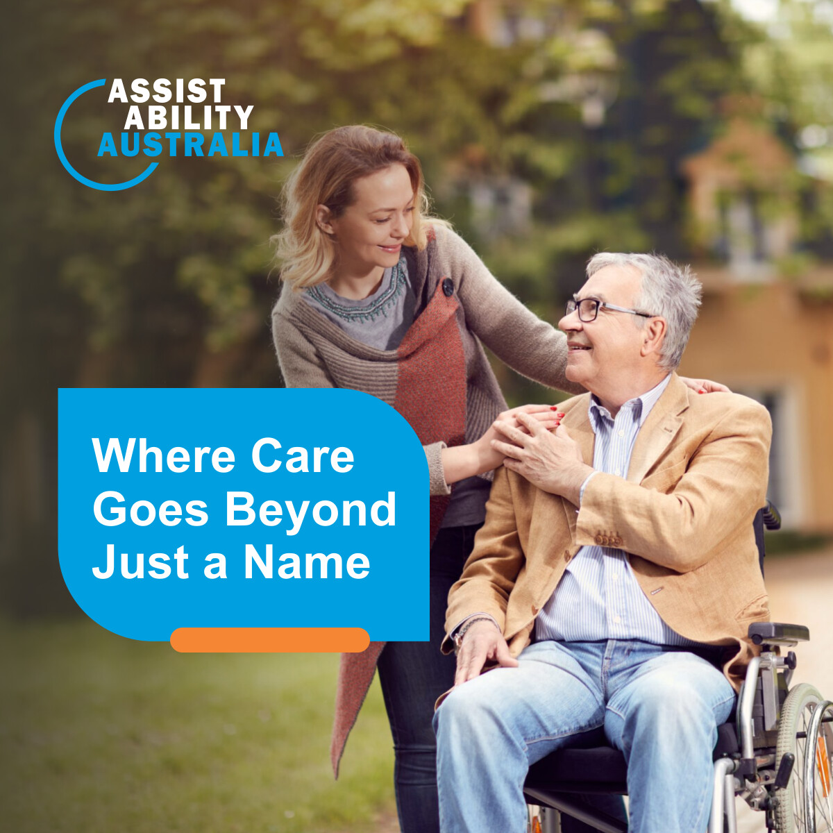 Embodied in every action, AGED CARE isn't just a name, it's our promise. 💙 

Contact Us: 📞 1300 091 016 | ✉️ info@assistabilityaustralia.com.au

#ndis #ndisagedcare #agedcare #eldercare #healthcareservice #homecareservice #disabilitycare #careathome #nursecareathome
