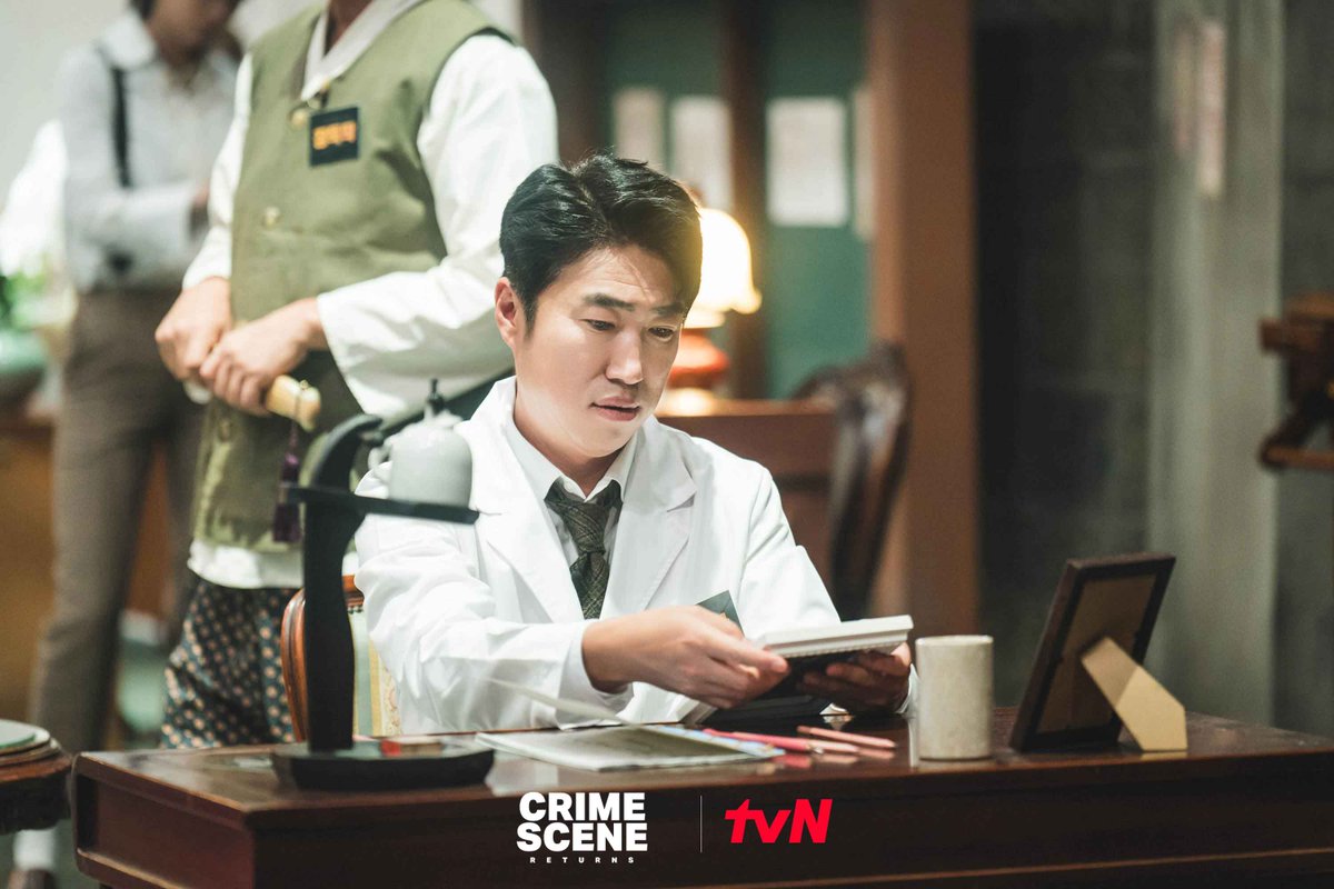 Back to the Year 1945! 🕰️

#CrimeSceneReturns
Every Wed 22:30 (GMT +8)

#tvNAsia #BestKoreanEntertainment #CrimeSceneReturns #CrimeScene #JangJin #ParkJiYoon #JangDongMin #Key #JooHyunYoung #AnYuJin