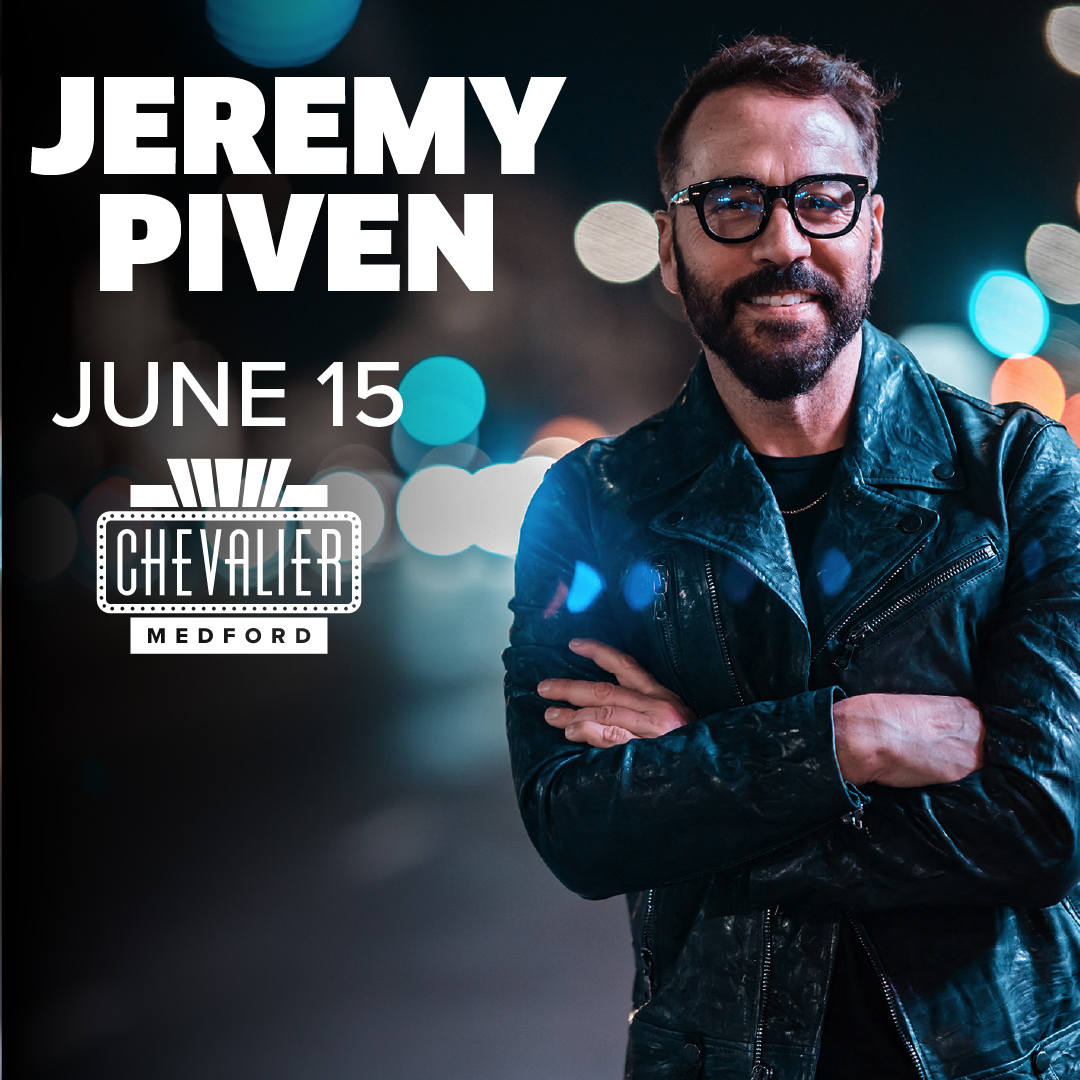 📣 JUST ANNOUNCED 📣 'Entourage' star @jeremypiven on June 15th! 🔗: chevaliertheatre.com/artist/jeremy-…