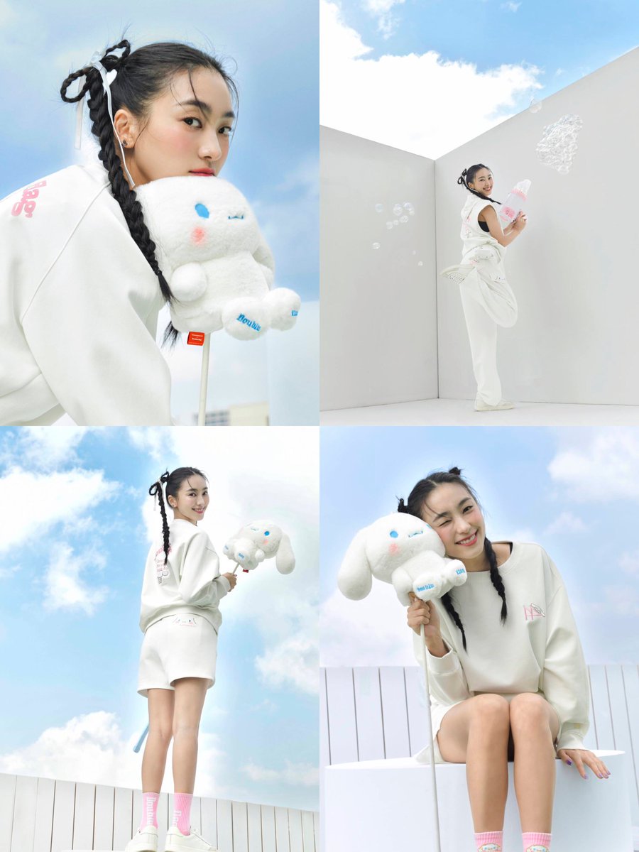 SISTAR BORA “DOUBLE FLAG X CINNAMOROLL” 💜

#SISTAR #씨스타 #BORA #보라