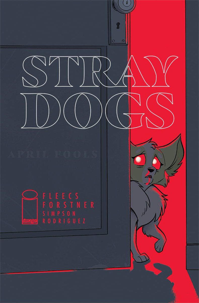 What's this?? this is a joke, but if you want to get a new cover from me & the team that brought you STRAY DOGS, make sure you order FERAL #2 & the reprint of FERAL #1 from your LCS. FOC is 04/01/24 - NO JOKE. @TonyFleecs @ToneRodriguez4 @20EyesBrad @TrishForstner @ImageComics