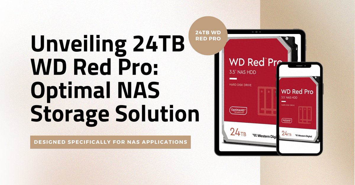 Unveiling 24TB WD Red Pro Optimal NAS Storage Solution

🔗Read the full article: szyunze.com/unveiling-24tb…

#WDRedPro #NASStorage #DataStorage #NetworkAttachedStorage #TechInnovation #DataSecurity #EnterpriseTech #StorageSolutions #TechNews #DigitalStorage