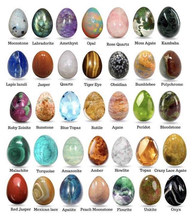 Earth_Natives's tweet image. Happy Easter #Cardano Community! Let us know which one of these egg-shaped minerals is your favorite. If you have any Earth Natives #NFT with any of these minerals, please drop them in the comments below. I'll go first: