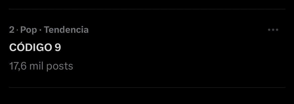 iamennna's tweet image. Y VENGAN A DECIR QUE CD9 YA NO TIENE FANS

EL CÓDIGO HA SIDO DESCUBIERTO 
CÓDIGO 9