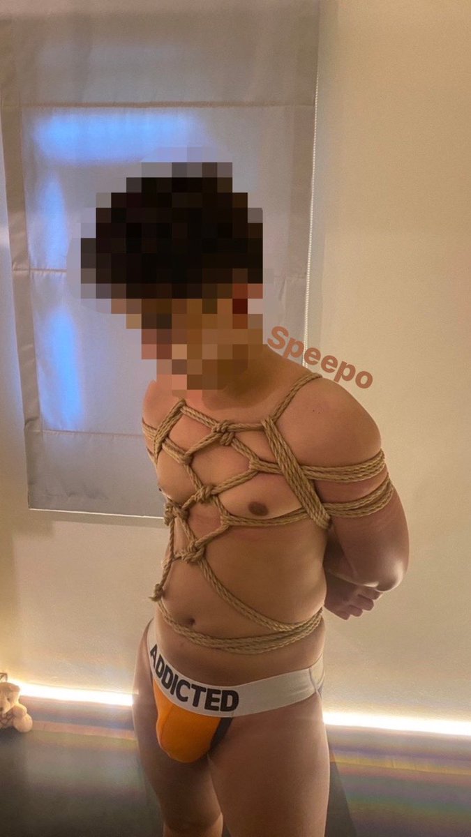 speepo101's tweet photo. I always be cursed by pressure,Please purify me by your rope.
📸 @AmLustMan https://t.co/XUeRu7J3H8
