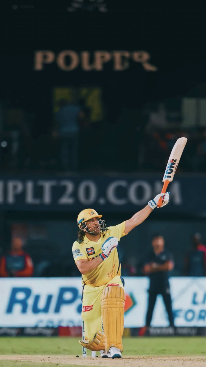 The man, the myth, the legend!
The #GOAT𓃵  ❤️ #MSDhoni𓃵 #IPL2024