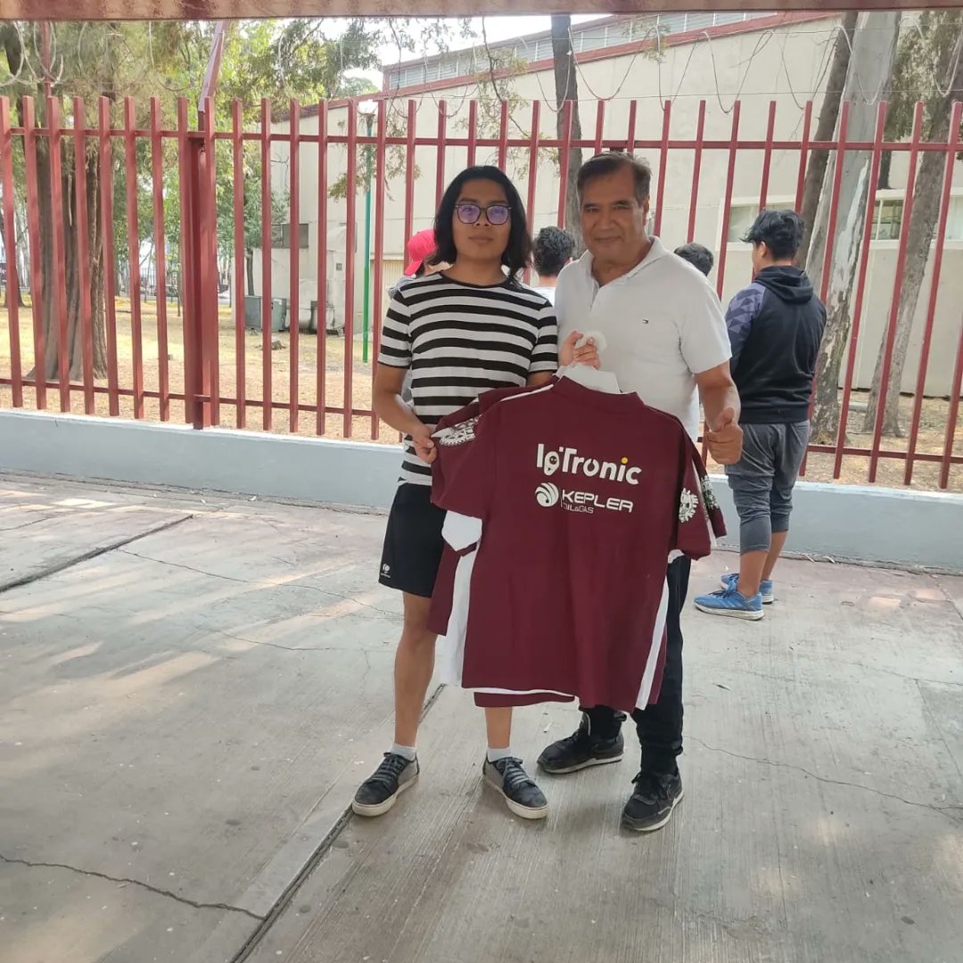 Kepler Oil&amp;Gas
Líderes en la inspección, certificación, calibración e integración de proyectos en el sector Hidrocarburos. Agradecemos por ser patrocinadores y por el apoyo brindado para cumplir con los proyectos que tenemos. 
#rocket #sponsor #tec #science #cienciaytecnología