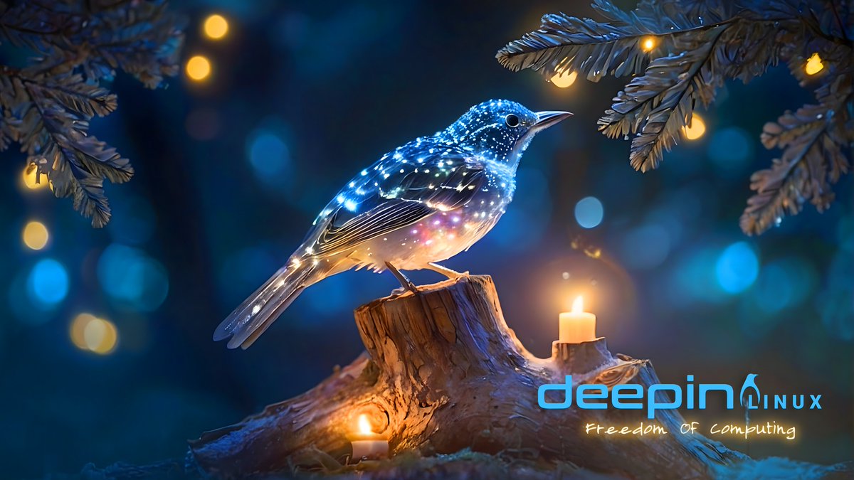 linux_deepin tweet picture