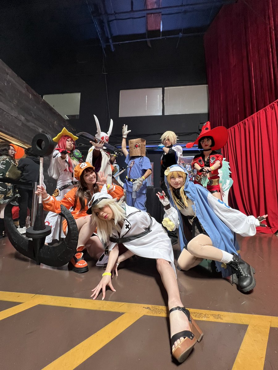 kaelynge's tweet photo. I had an incredible time at the #AWT2023 finals ❤️

Thank you to @ArcSystemWorksU and @ArcaneMaidCafe for inviting me as a guest cosplayer at the event

This fueled my passion for gaming and cosplaying even more, and I look forward to future adventures in the gaming space 🫶 https://t.co/A4u8VN52iY