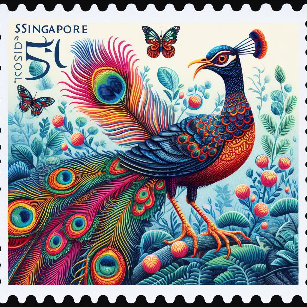 prrinksters's tweet photo. Can AI generate stamp designs? 

Yes it can and they also make some interesting design ideas for wall art and t-shirts?

#stamps #poststamps #stampdesigns #stamped #prrink #GenerativeAI #ai #wallart #tshirts https://t.co/TbMgvDzc1N
