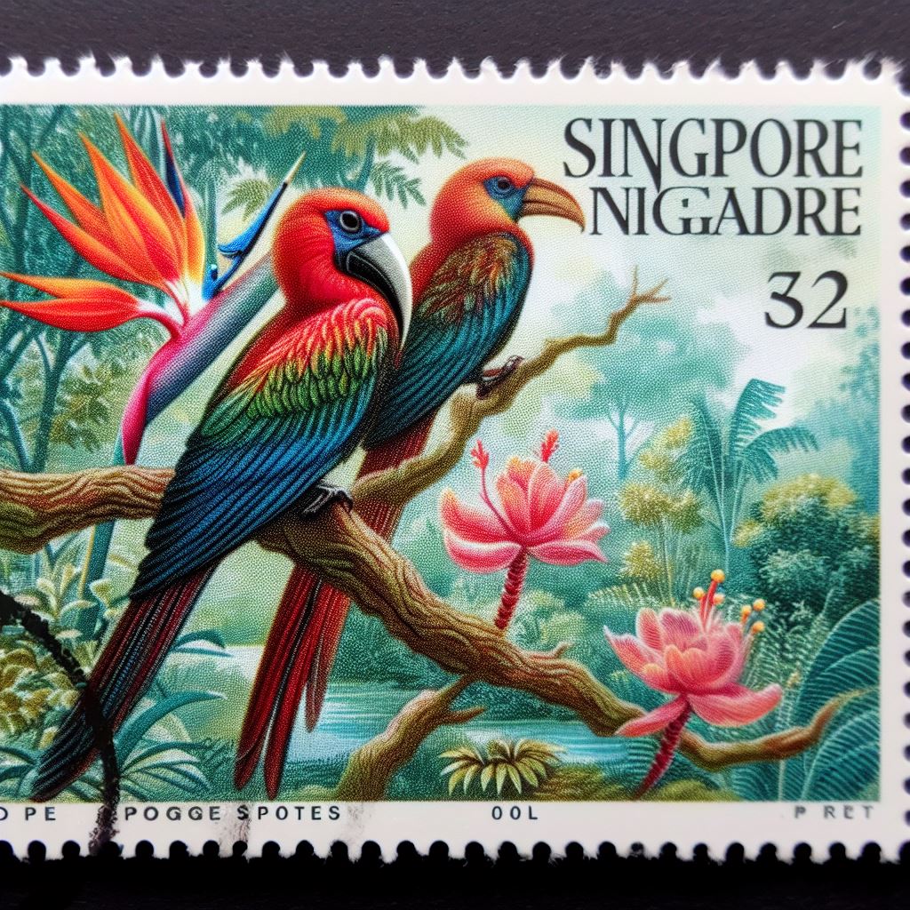 prrinksters's tweet photo. Can AI generate stamp designs? 

Yes it can and they also make some interesting design ideas for wall art and t-shirts?

#stamps #poststamps #stampdesigns #stamped #prrink #GenerativeAI #ai #wallart #tshirts https://t.co/TbMgvDzc1N