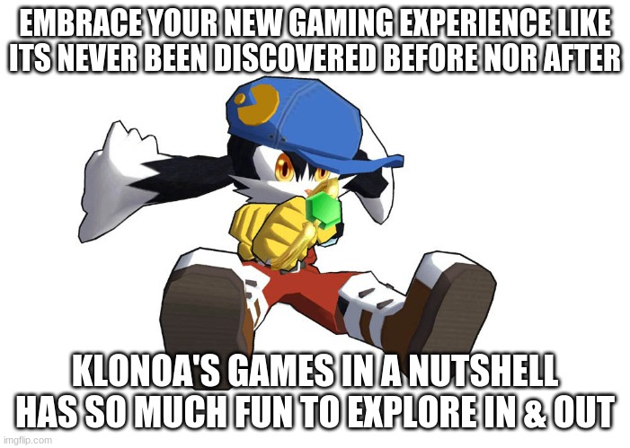 Let's have at it shall we? #klonoa #namco #bandainamco #namcobandai #bamco #fun #adventure #journey #platform #smashbroscontender #game #games #gamer #gaming #gamecharacter #videogame #videogames #videogamer #videogaming #videogamecharacter