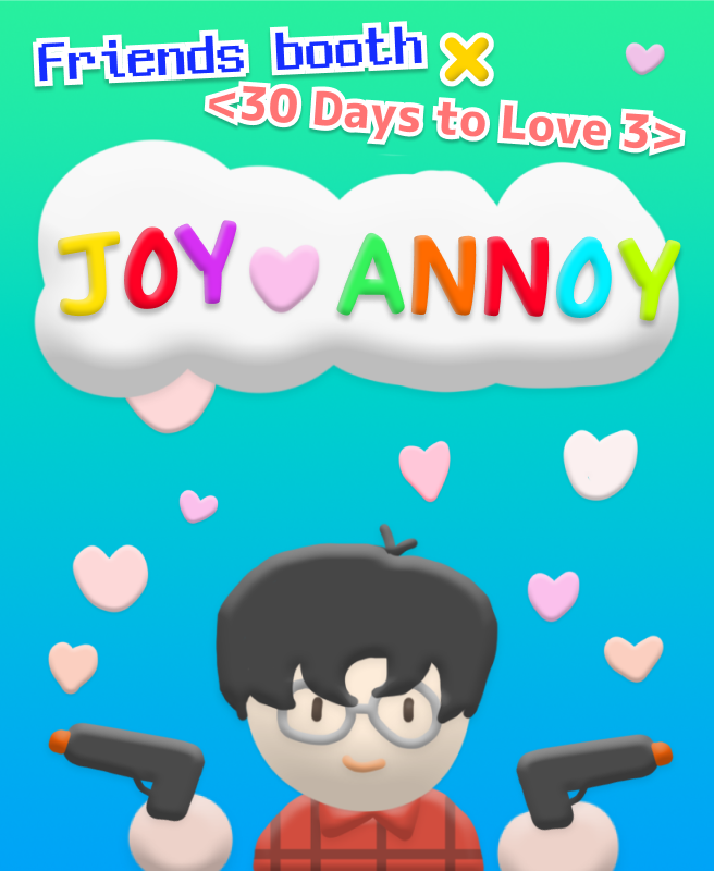 picka_global's tweet photo. ๐April Fools' Alert!๐
Among the Friends Booth members lurks a hidden TDL3 participant!
Can you spot who he/she is?
Check out our new story 'Joyโค๏ธAnnoy'!
Wishing you the best of April's luck ๐คก
๐ https://t.co/FW0Sd3m2BJ
#Picka #AprilFoolsDay #TDL3 #30DaysToLove #friendsbooth https://t.co/umEMJt4isP