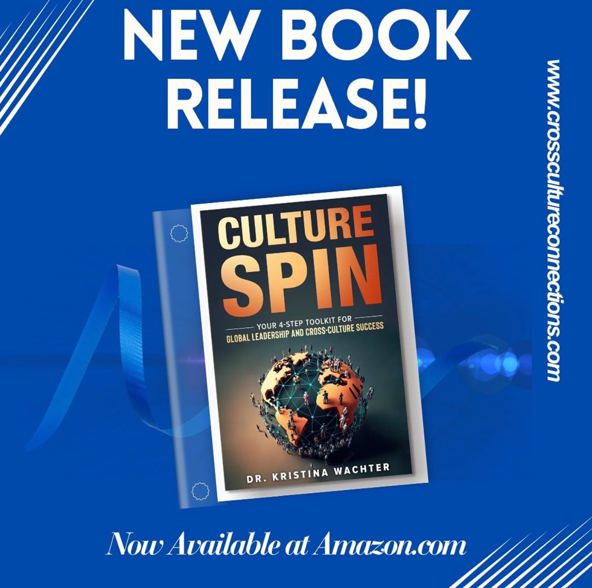 #EXCITING news! The #CrossCultureConnections team is delighted to announce that the #CultureSPINMethod guide is now officially available on #amazon! Don’t miss your #opportunity to own the #premier guide to #global leadership! Visit crosscultureconnections.com for more information!