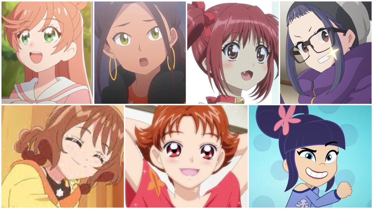 animepowers123's tweet photo. Hey guys… guess what:
I have decided to change my favourite characters in my 7 fave anime’s.

In other words, I HAVE NEW OSHIS NOW!

#tsubasayunagi #miaono #puddingfong #aoiinuyama #amanekasai #nozomiyumehara #orangeblossom https://t.co/4K1NoGffQS