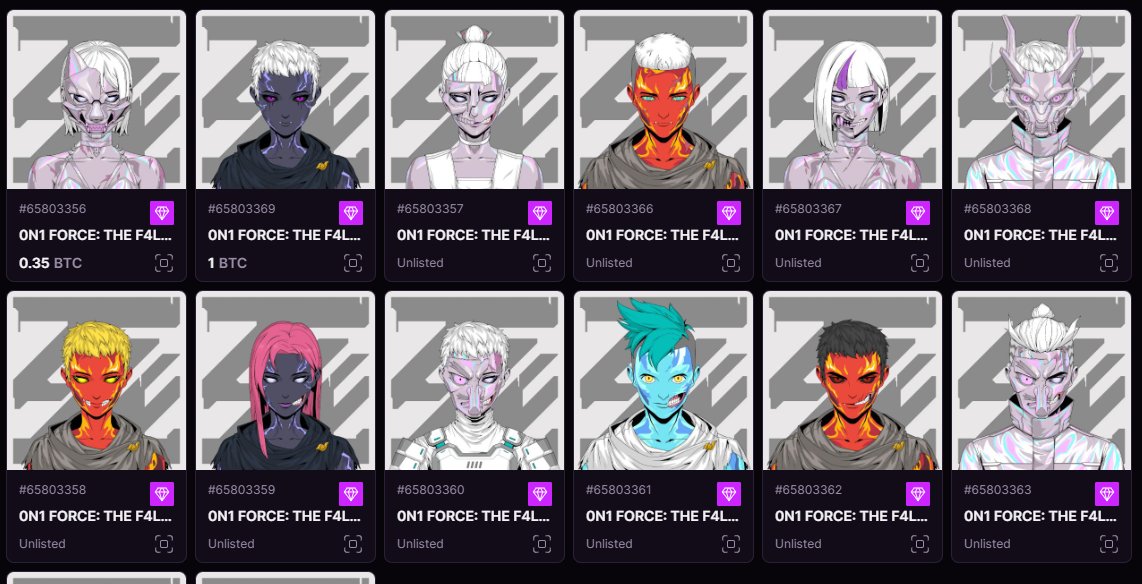 Something really smart <a href="/0n1Force/">ONI FORCE</a> did, they associated certain traits with certain rare sats. 

The hoodies are all on Black Uncommon's, and these ultra rare's are the only ones on Uncommon's