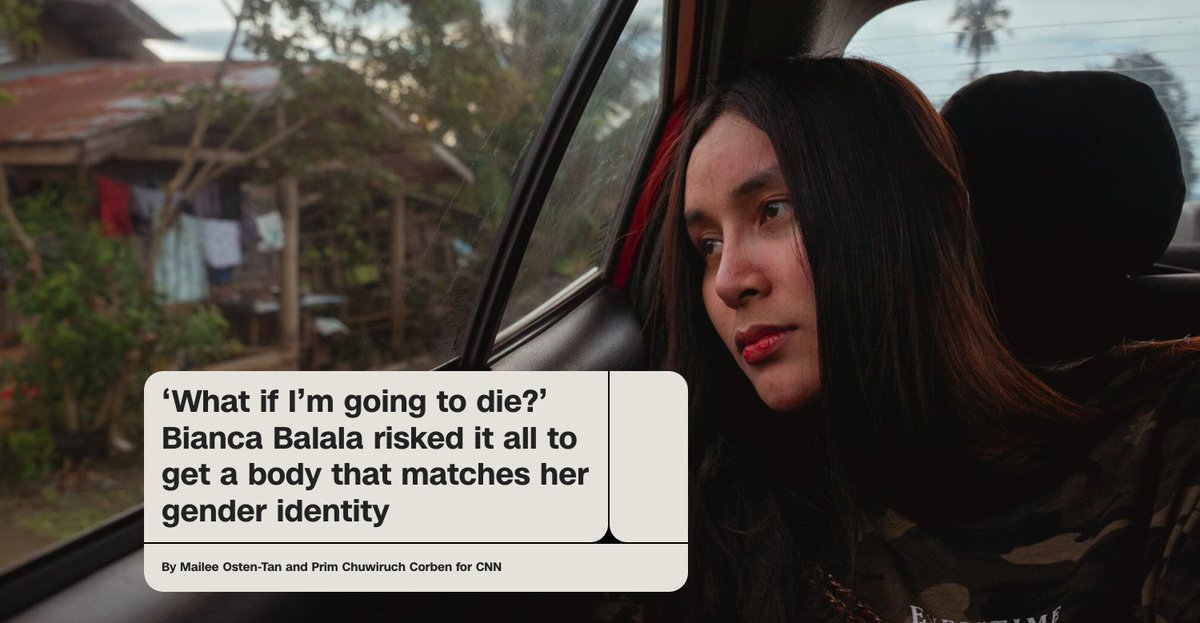 Last year <a href="/ElizaTalks/">Eliza Anyangwe (elizatalks.bsky.social)</a> gave me an opportunity to edit a story series on non-binary people in the global south for CNN's As Equals. First story of the series was published yesterday on #InternationalTransDayOfVisibility . So many people made this possible 
edition.cnn.com/interactive/as…