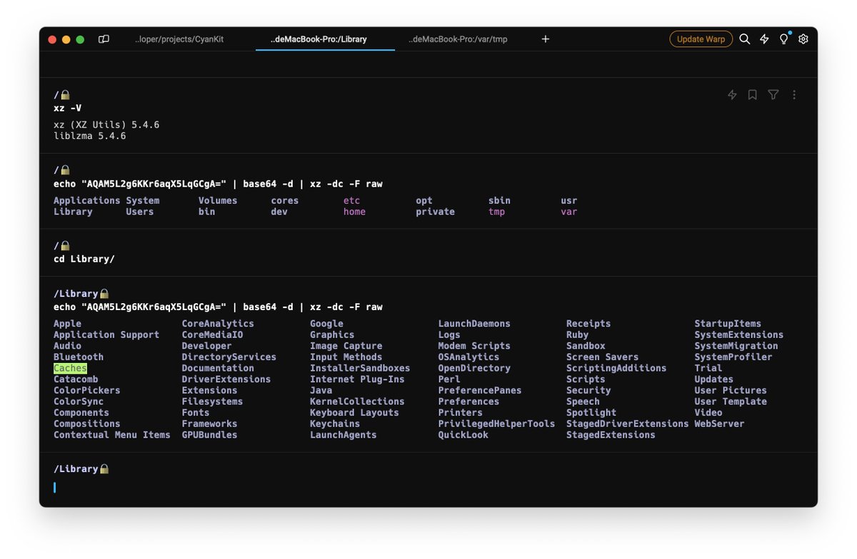 Cyandev tweet media