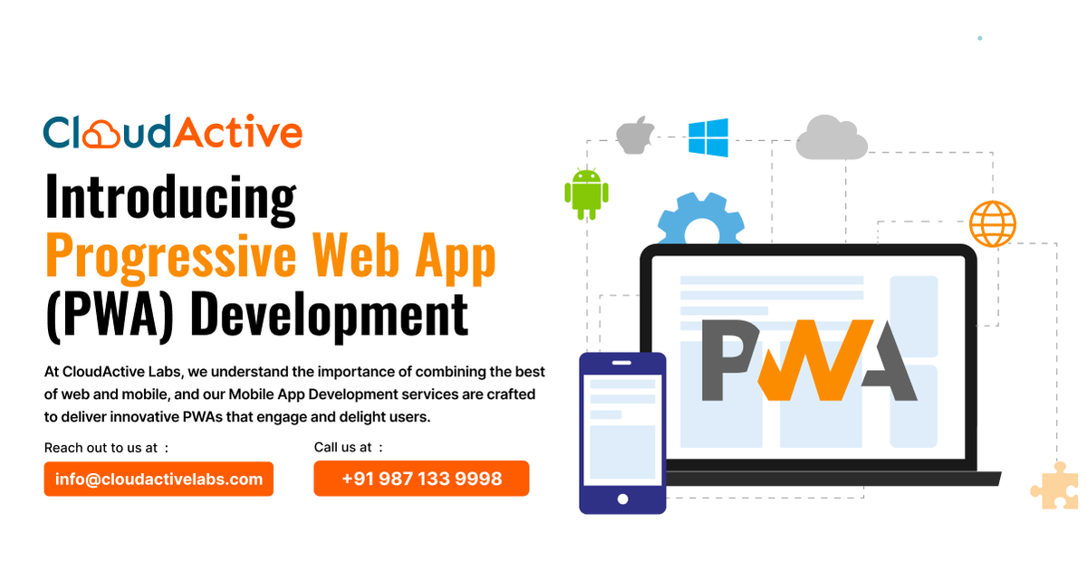CloudActiveLabs's tweet image. ✨ At CloudActive Labs, we understand the importance of combining the best of web and mobile, and our Mobile App Development services are crafted to deliver innovative PWAs that engage and delight users.
#pwadevelopment #webapp #cloudactivelabs #cloudactivelab #webdesign