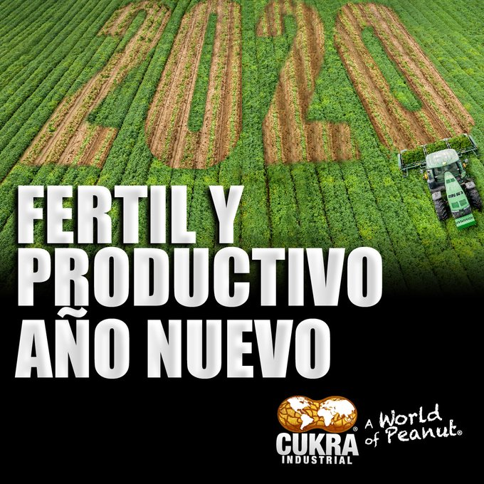 Nos sentimos muy motivados a dar nuestro mejor esfuerzo durante el próximo año para seguir cosechando los frutos de nuestro esfuerzo. Feliz Año Nuevo!🎇🎉