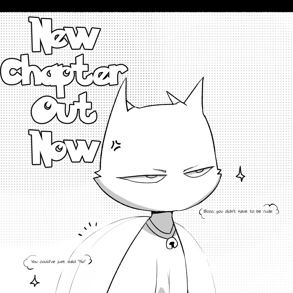 Our main artist is a little behind as he was participating in a  competition, so we're having a little intermission while we get the  backlog back up. Enjoy!

faelyke.carrd.co