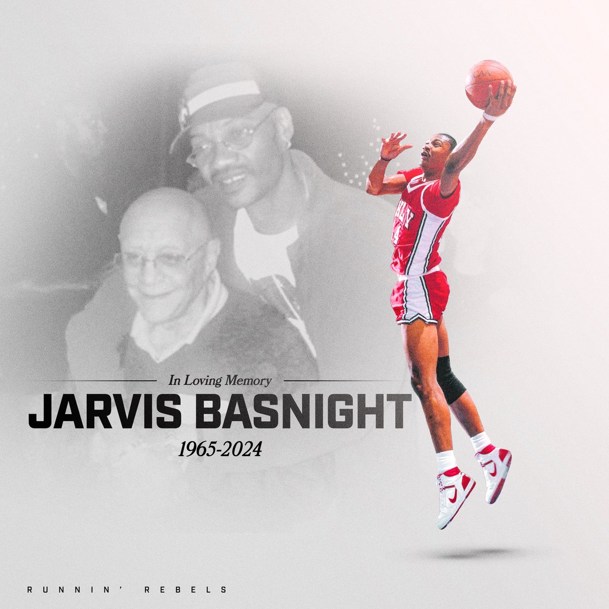 TheRunninRebels's tweet photo. With a heavy heart, we were saddened to learn that we lost a UNLV Legend today 🤍 https://t.co/myAaOF0lFJ