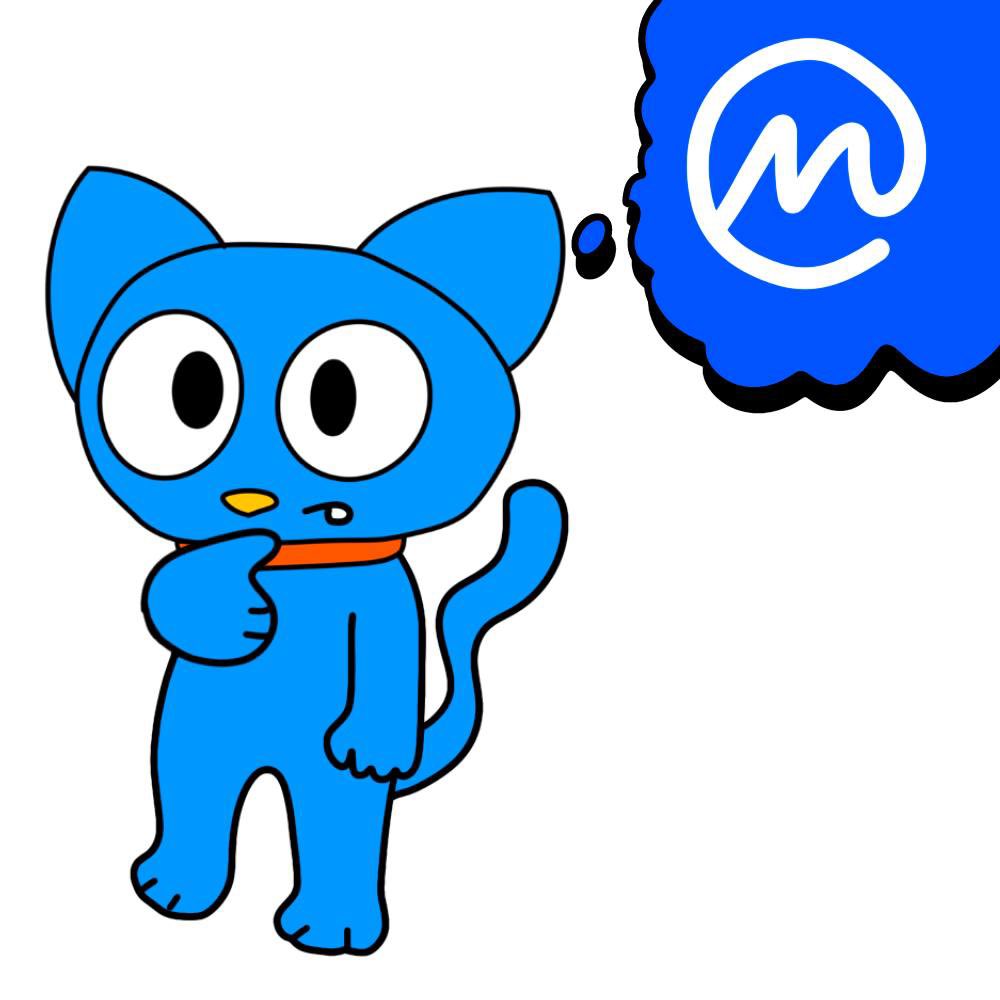 CatIsBlue_'s tweet photo. .@coingecko listing 🤝 

What’s next? 

$BLUE cat has unlimited lives

You can never get rid of me https://t.co/vmGgzFALsh