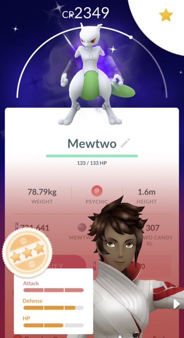 Shiny Shadow Mewtwo https://t.co/aV8m110So5