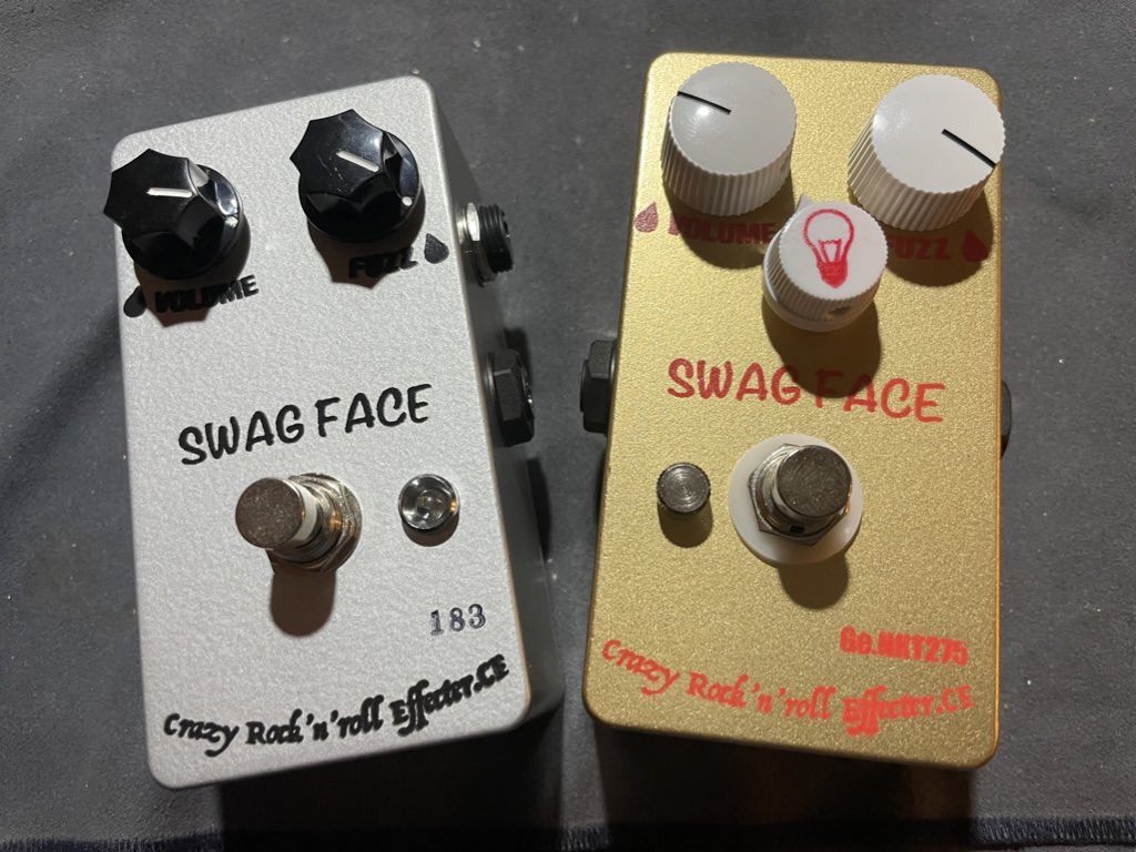 SWAG FACE 183 SAVAGE DISTOTION FEEL OVER DRIVE 発送完了。 SAVAGE