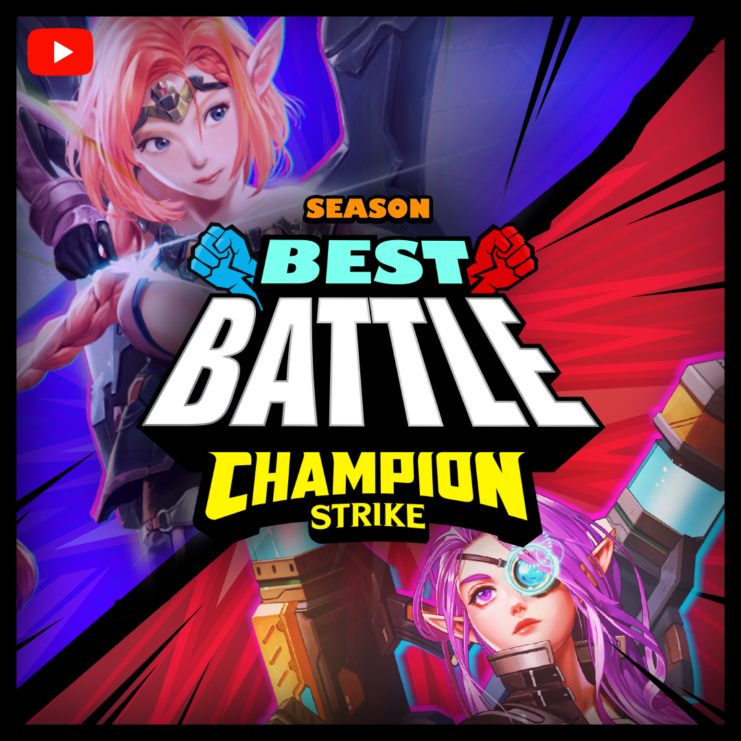 🤩Greetings Commander, Make sure to #subscribe to our #YouTube channel! 
Do not miss #benefits and #EVENT ! #f2p 

Click on #link below 📷📷 youtube.com/@ChampionStrik…