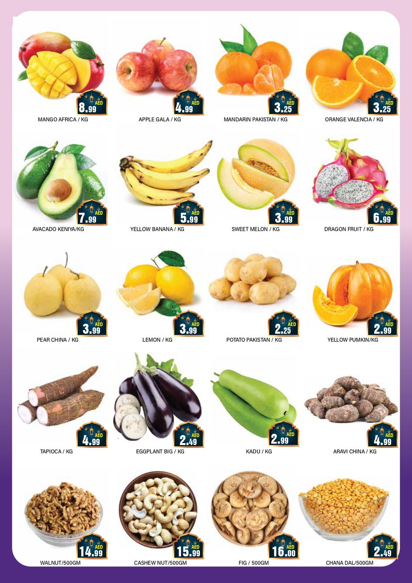 ralshypermarket's tweet photo. Let our Ramadan sale brighten up your holy month
Celebrate the spirit  Ramadan with our amazing discounts
This Ramadan we're spreading happiness with our sale
For home delivery click here to send us a WhatsApp message
https://t.co/yTfKMVt74Z
#HelpingYouToSaveMore #ralshypermarket https://t.co/ZTzKqKQS2m