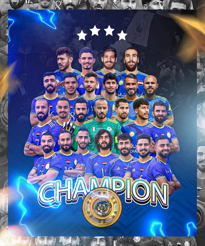 Congratulations to 🇸🇾 Al Fotuwa, for being crowned the Syrian champions for the 2nd consecutive time. This is their 4th league title overall. After nearly qualified for AFC Cup knockout stage this season, they will come back stronger next season in AFC Challenge League.