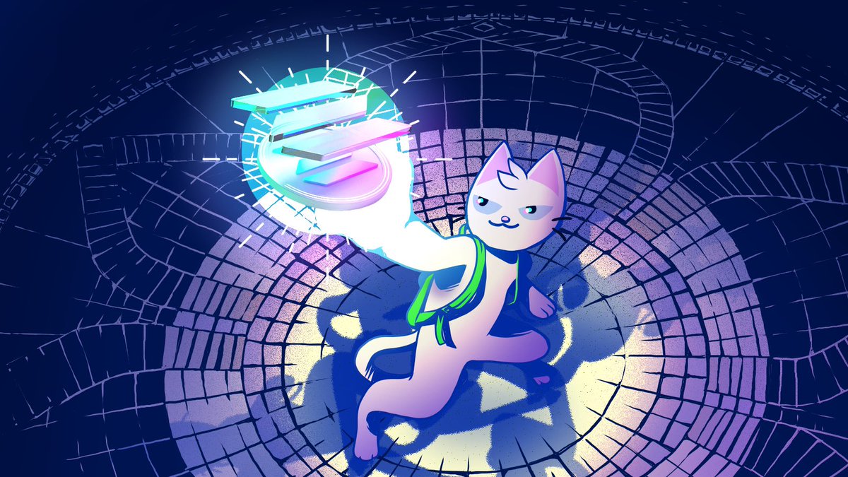 mew's tweet photo. …initiate function final airdrop to @solana community 

…in progress https://t.co/8mRiRfj3mR