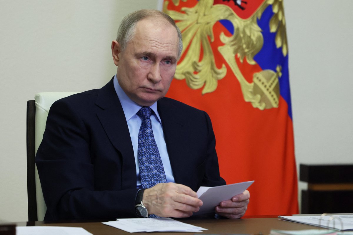 Russian President #Putin has signed a decree establishing a spring conscription campaign, requiring 150,000 citizens to serve a year of #militaryservice from the age of 18.