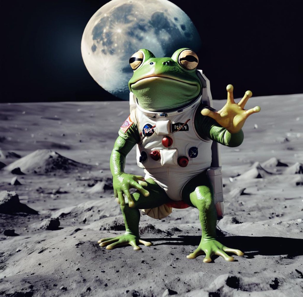 TheMoonForg's tweet image. now watch forg whip, now watch him nae nae 

$mforg boi 🌑🐸