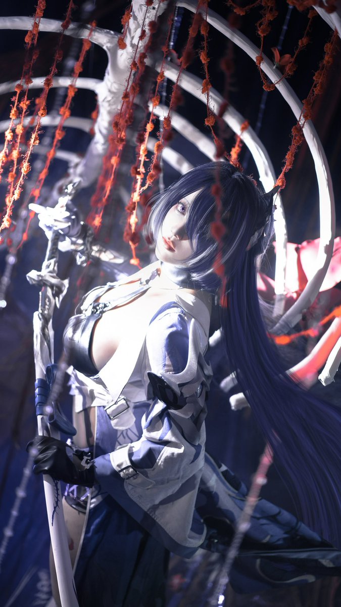 黄泉 

#Acheron
#HonkaiStarRail       
#崩壊スターレイル https://t.co/I546LXf1uA