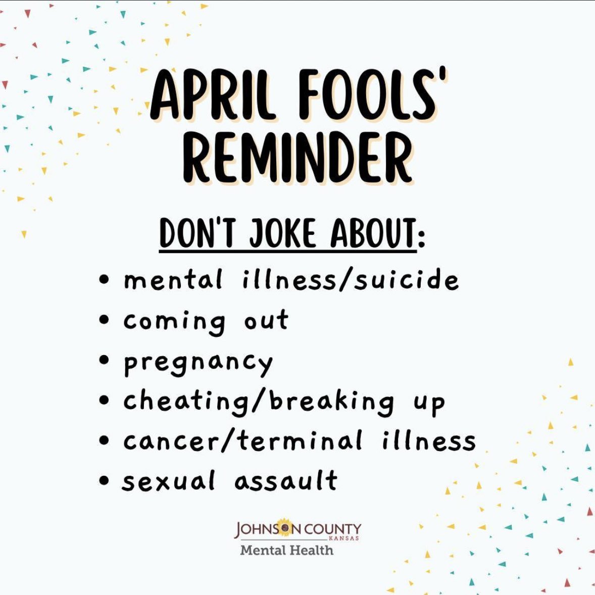 happy april fools!!

remember to be sensitive about your pranks today ‼️ have fun and stay safe stinkies 🥸