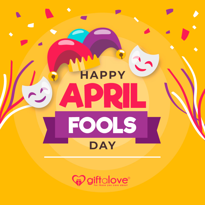 GiftaLove's tweet photo. April Fool's Day delights await! Prank gifts to tickle funny bones, laughter-packed surprises for all. Celebrate with joy, mischief, and a sprinkle of silliness.
#AprilFoolsDay #PranksterFun #JokesOnYou #TricksterTales #LaughterIsTheBestMedicine #FoolishFun #AprilFoolsPranks https://t.co/BdjsQt7qoL