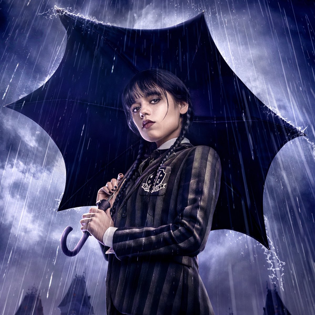 HollywoodHandle's tweet image. ‘WEDNESDAY’ Season 2 will be filming from April to November 2024.

(Via: whats-on-netflix.com/news/wednesday…)