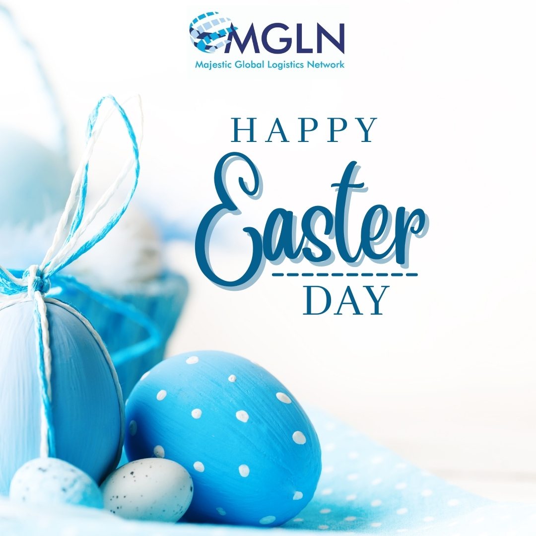Happy Easter! Enjoy this special day🥳
#HappyEaster #Easter2024 #EasterEggs #mgln #mglnqatar #mglnindia #conference2024 #logisticscompany #landfreight #seafreight #airfreight #frieghtforwarding #SupplyChain