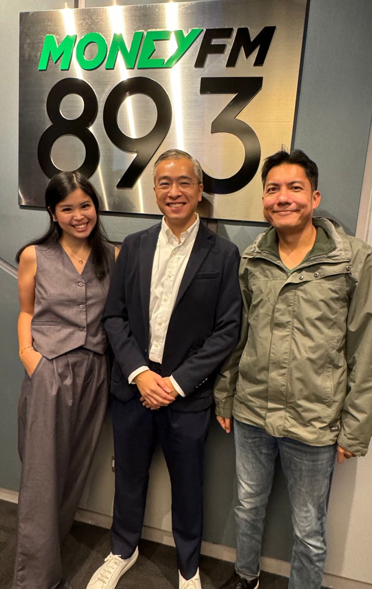 📻 On radio this morning! Gerald Goh, Co-founder and CEO Singapore of Sygnum, on MoneyFM 89.3 talking about how he found a renewed purpose for his career in Sygnum and digital assets. #sygnum #digitalassets Interview on Spotify: ow.ly/X3MK50R5xZO