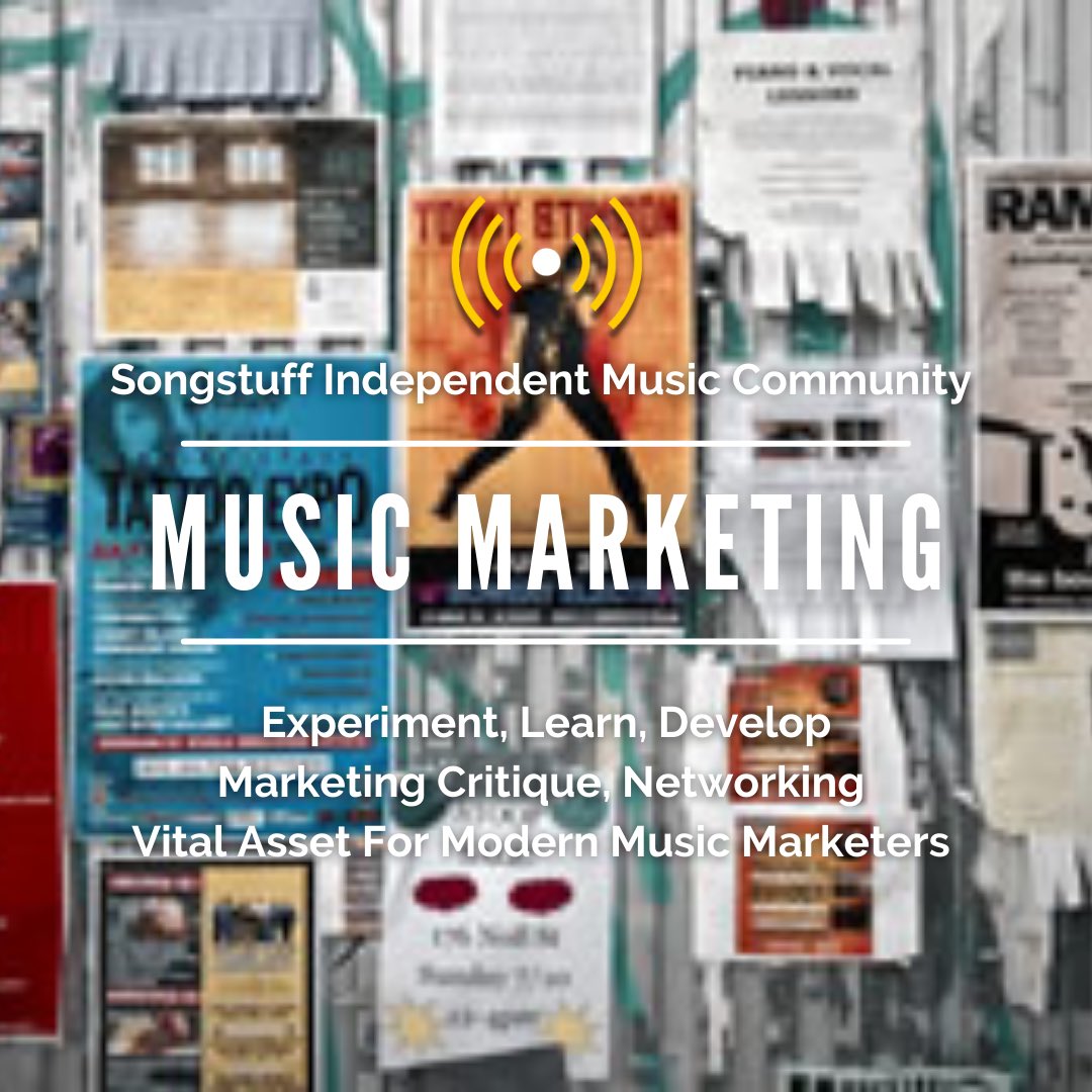 SongstuffP's tweet image. Post your music marketing plans, share your experience - offer/get feedback. Tell us about your music and your promo plans for 2024…

forums.songstuff.com

#independentmusic #musicmarketing #musicpromoters #musicmatters #yourmusicourmission

Don’t settle. Your music matters.