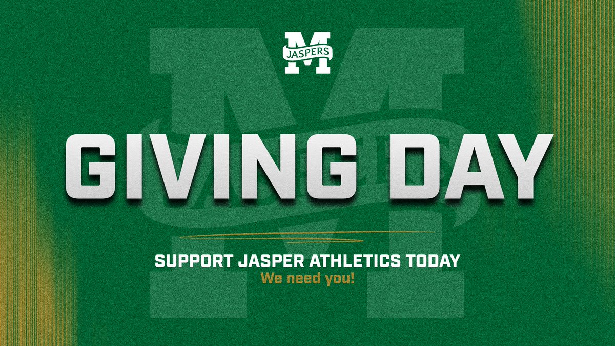 GIVING DAY is here! Make a difference. Every little bit counts! DONATE TODAY ➡️ connect.manhattan.edu/jasperclub