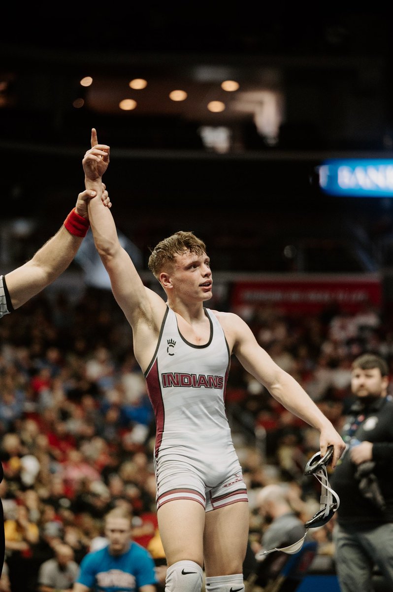 IHSAA STATE WRESTLING TOURNAMENT - (6th)