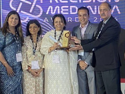 Grateful to #VOH for awarding Thalassemics India n the category of “Exceptional Social Impact Advocacy”. We dedicate this award to our patients advocacy group #TPAG @thalindia @pagthals @thalassaemiaTIF @VoiceOfHealthIn