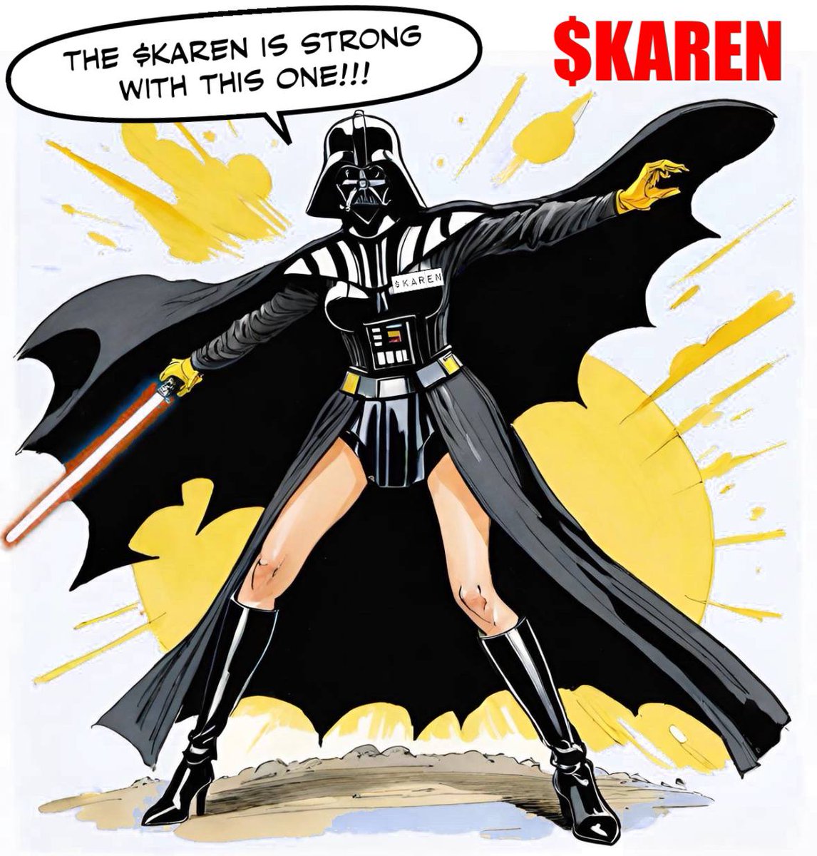suv1rus's tweet photo. @barkmeta We commend you for pushing the community forward with this take over.
$KAREN is cleaning the swamp from ruggers and Jeeters. Let's stand together!
#KarenSavesSOL #KarenOfTheDay @KarenHatesSOL https://t.co/yzLCmlebC6