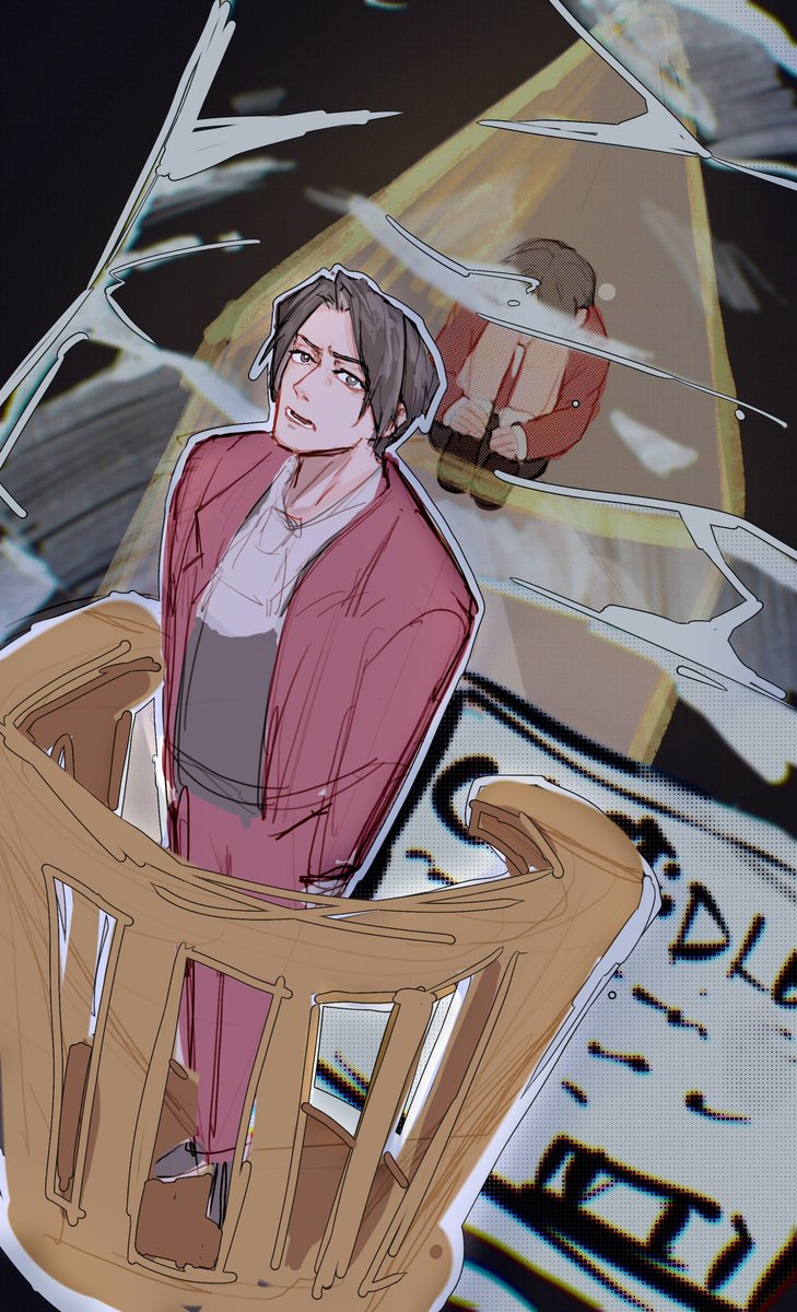 tleaf037's tweet image. DL6
#AceAttorney 
#逆転裁判