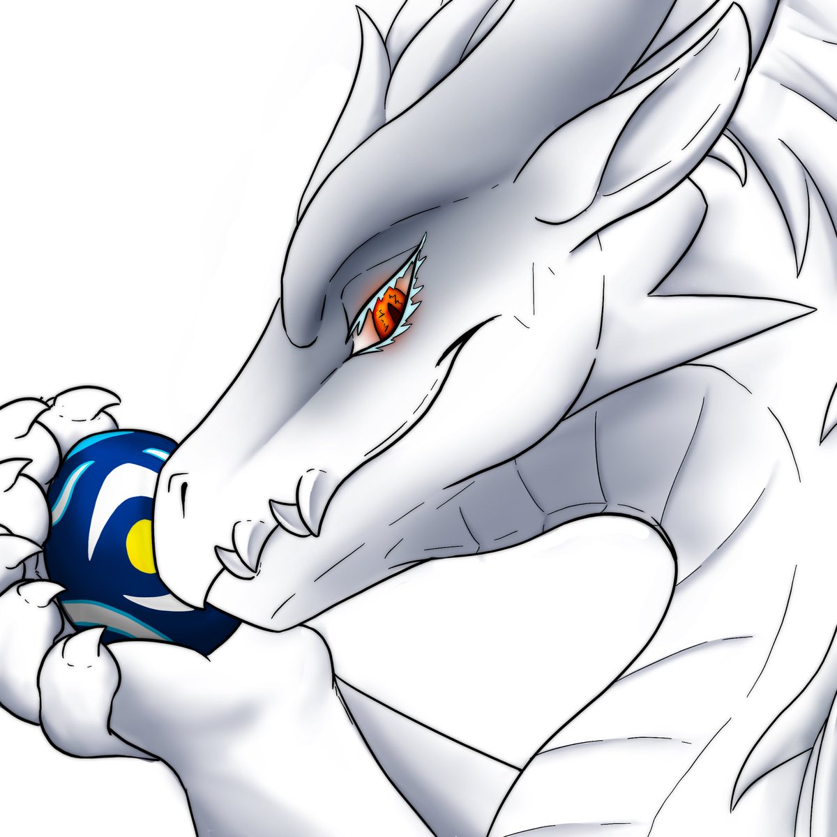 Easter Day…?
Don’t worry I have one~

#easter2024 #easter
#furryart #dragon #furry